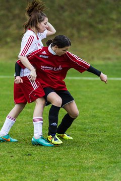 Bild 7 - B-Juniorinnen TuS Tensfeld - TSV Weddelbrook : Ergebnis: 3:1